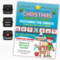 family movie night invitation flyer
